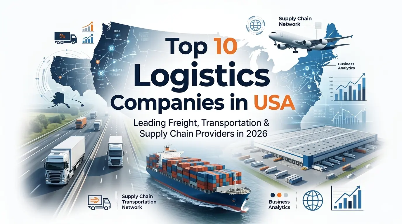 Top 10 Logistics Companies in USA