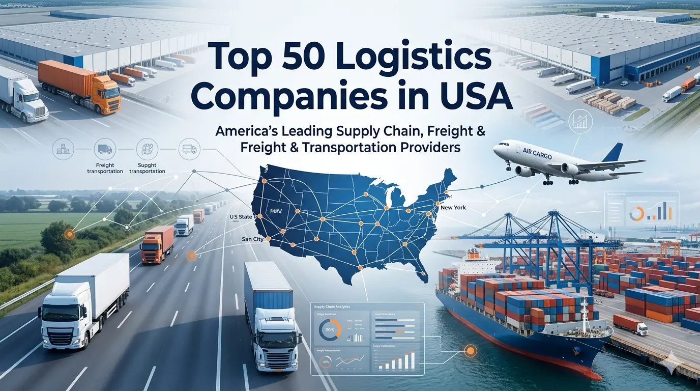 Top 50 Logistics Companies in USA