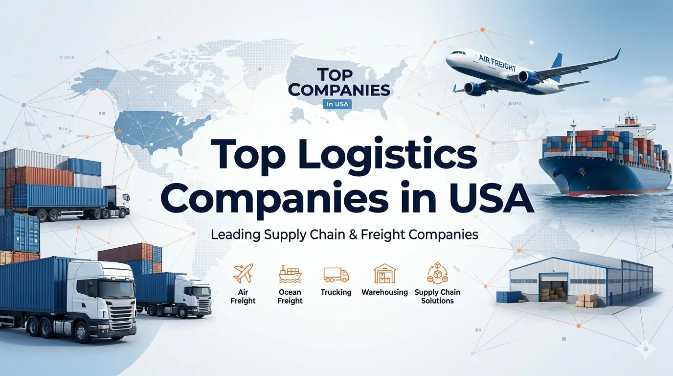 Top Logistics Companies in USA