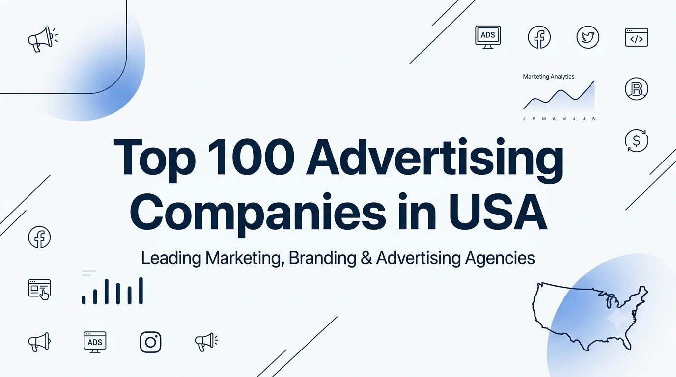 top 100 advertising companies in usa