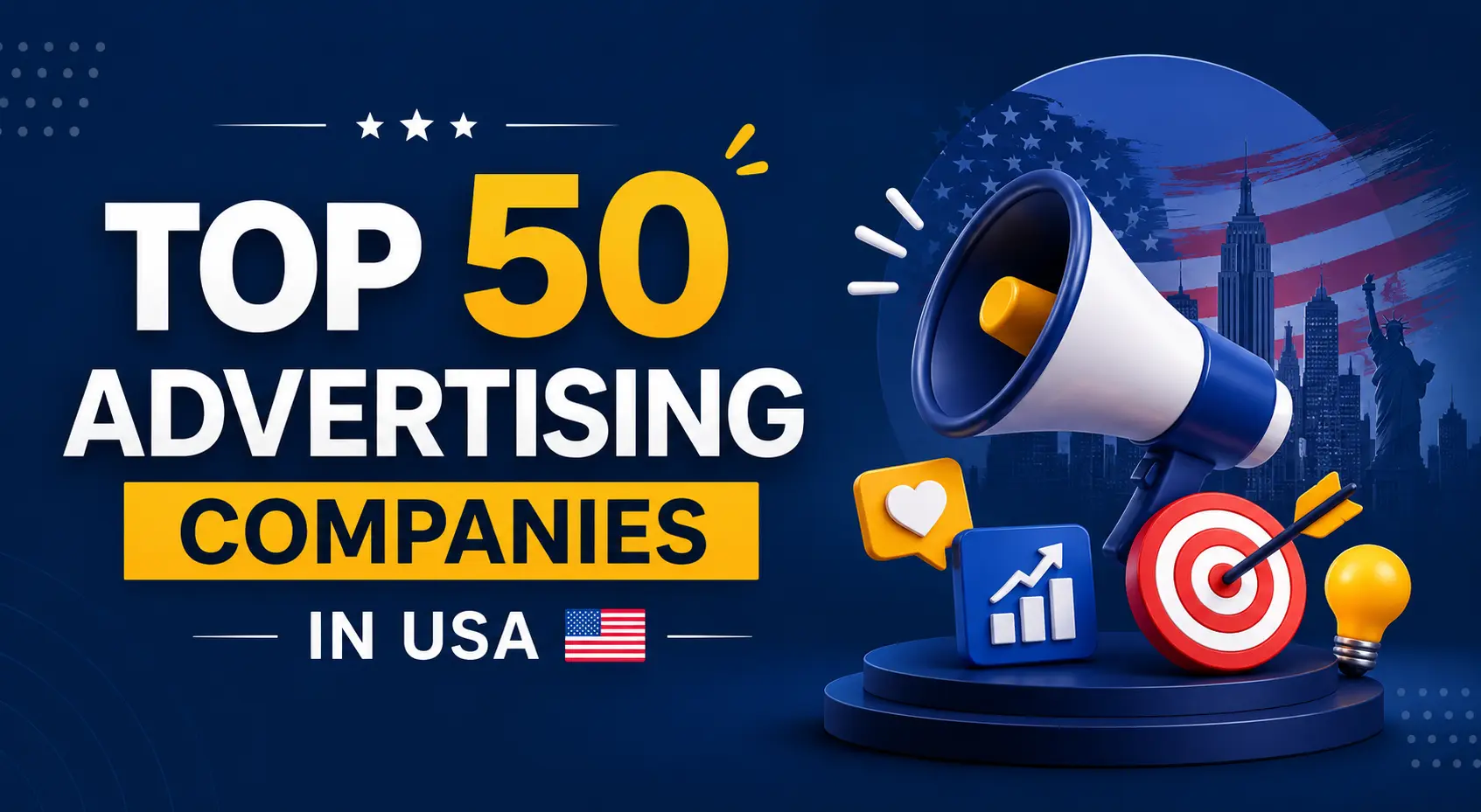 top 50 advertising companies in usa
